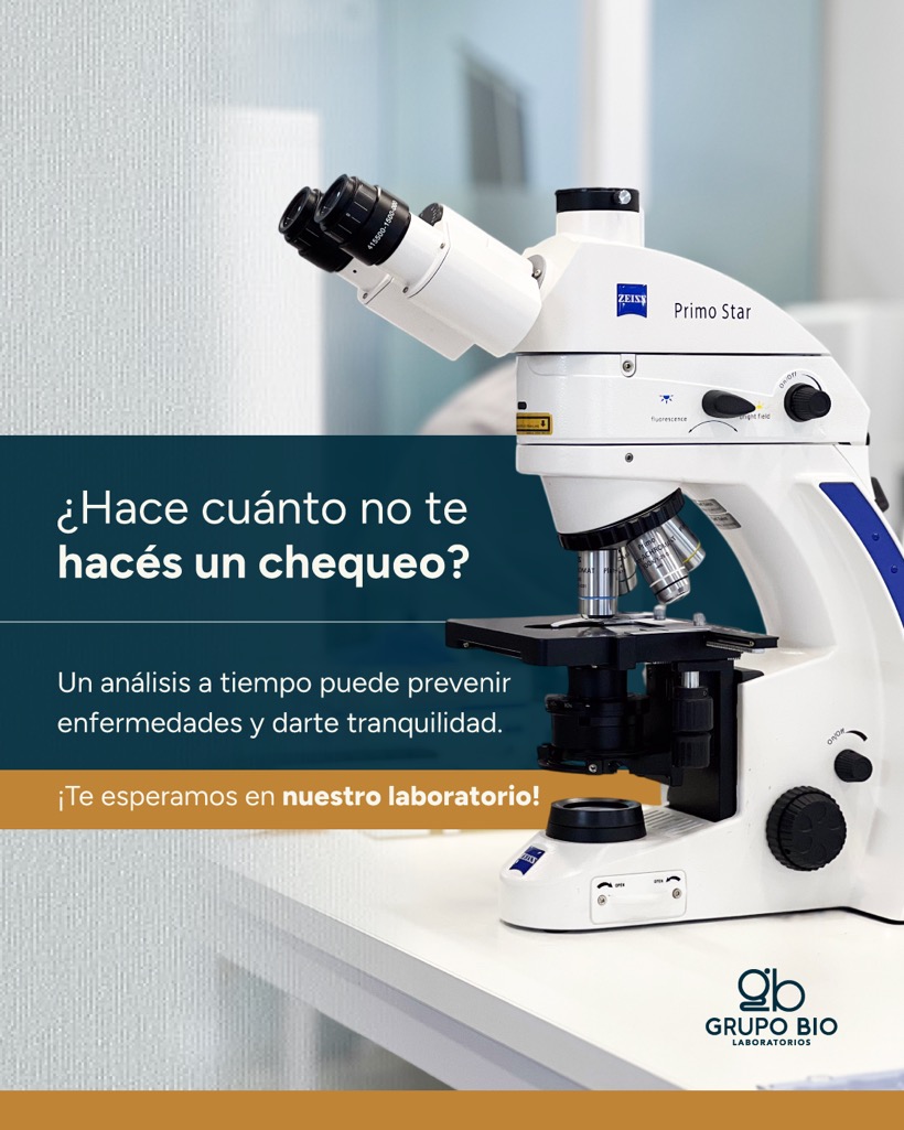 Equipamiento de microscopía